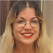 I can teach Portuguese to people starting or advanced.